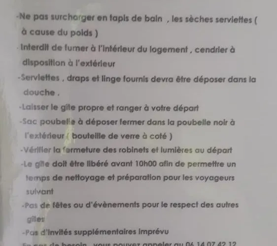 Apartmán Brin D'olivier 2 3 Lits Bougneau